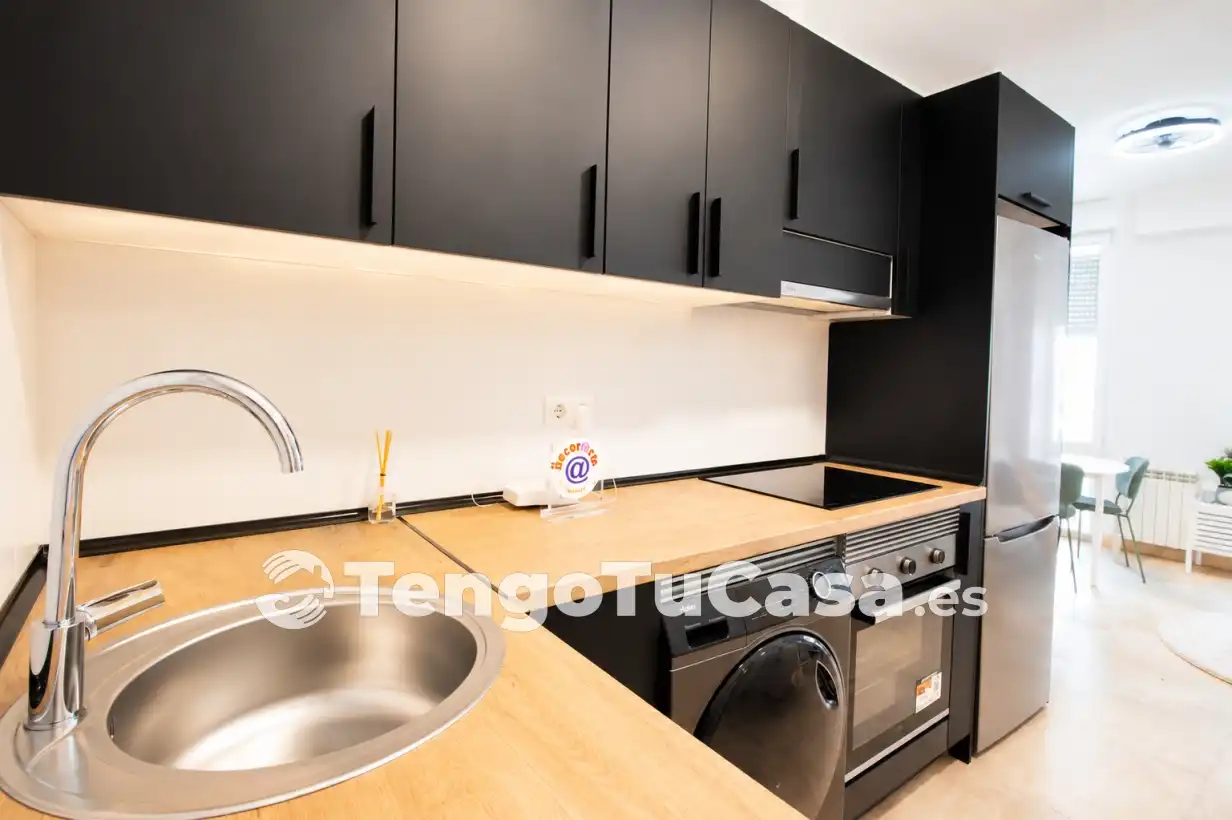 Cocina de Piso en venta en Madrid con Aire acondicionado, Calefacción y Amueblado