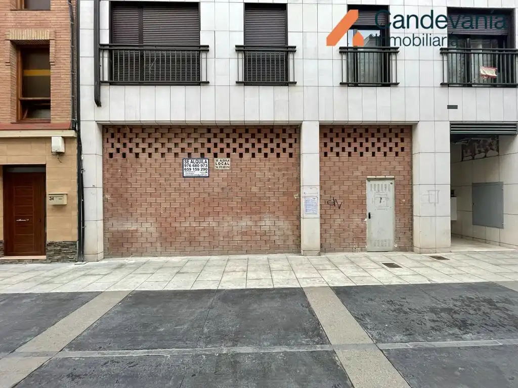 Local comercial de lloguer a Zuera, imagen 2