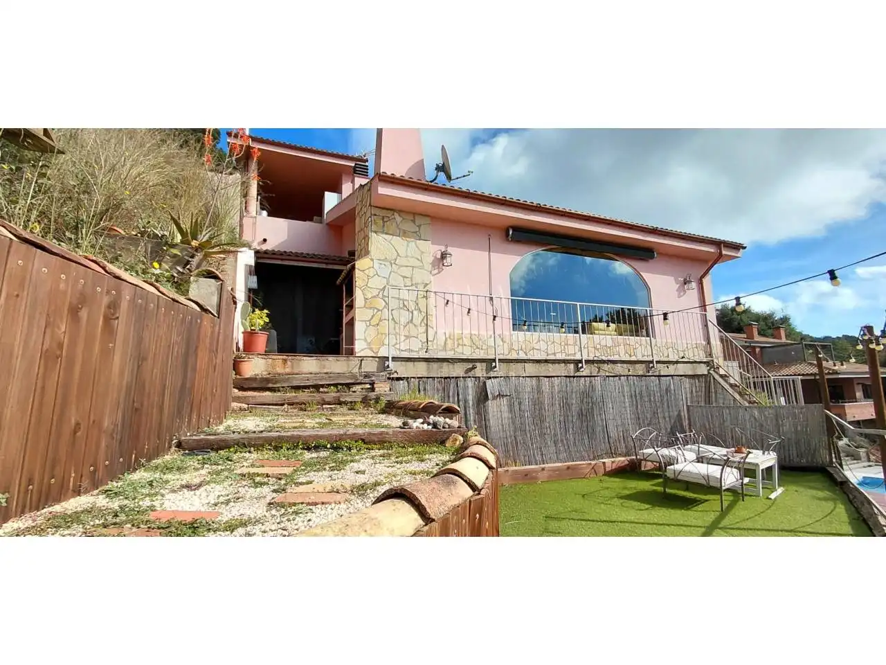 Jardí de Casa o xalet en venda en L'Ametlla del Vallès amb Calefacció i Jardí privat