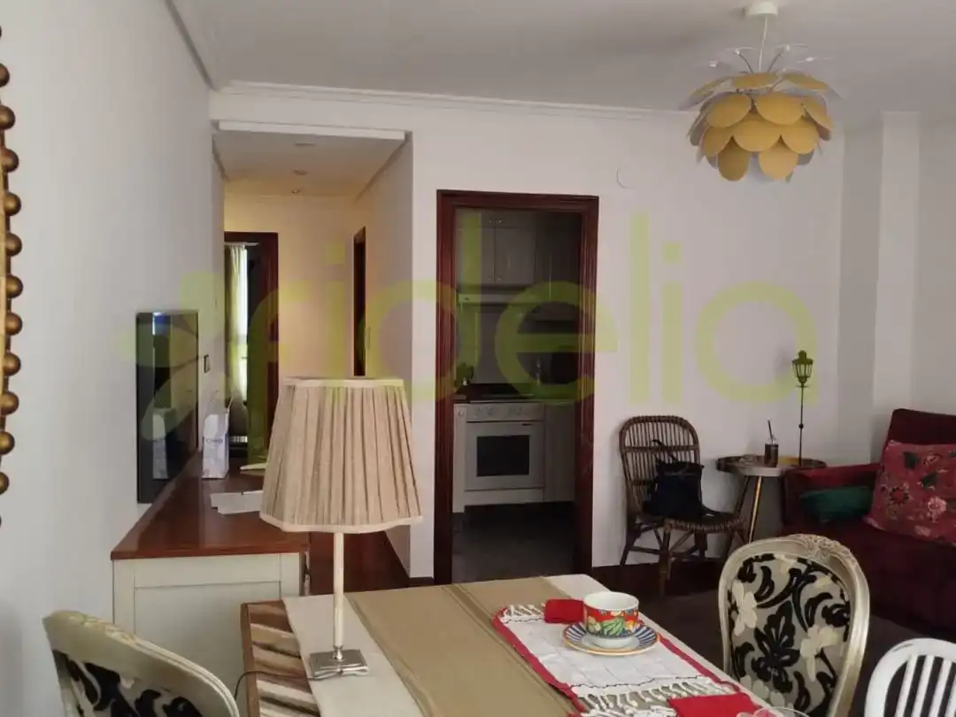 Wohnzimmer von Wohnung zum Verkauf in Ourense Capital  mit Balkon