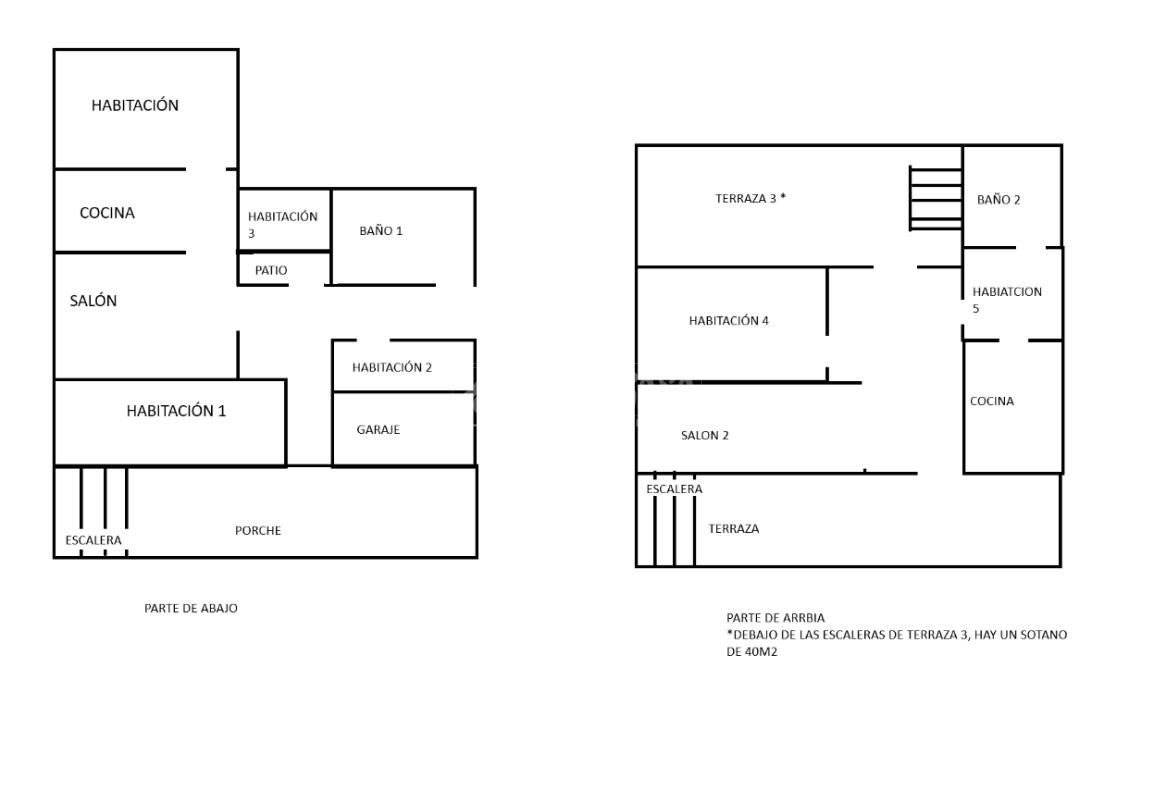 Single-family semi-detached for sale in San Alberto - La Alcubilla - Florisol
