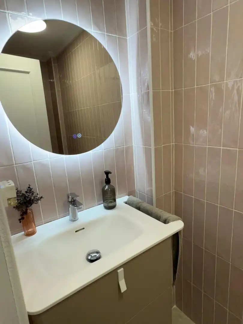 Baño de Casa adosada en venta en Torrelavega  con Calefacción, Terraza y Balcón