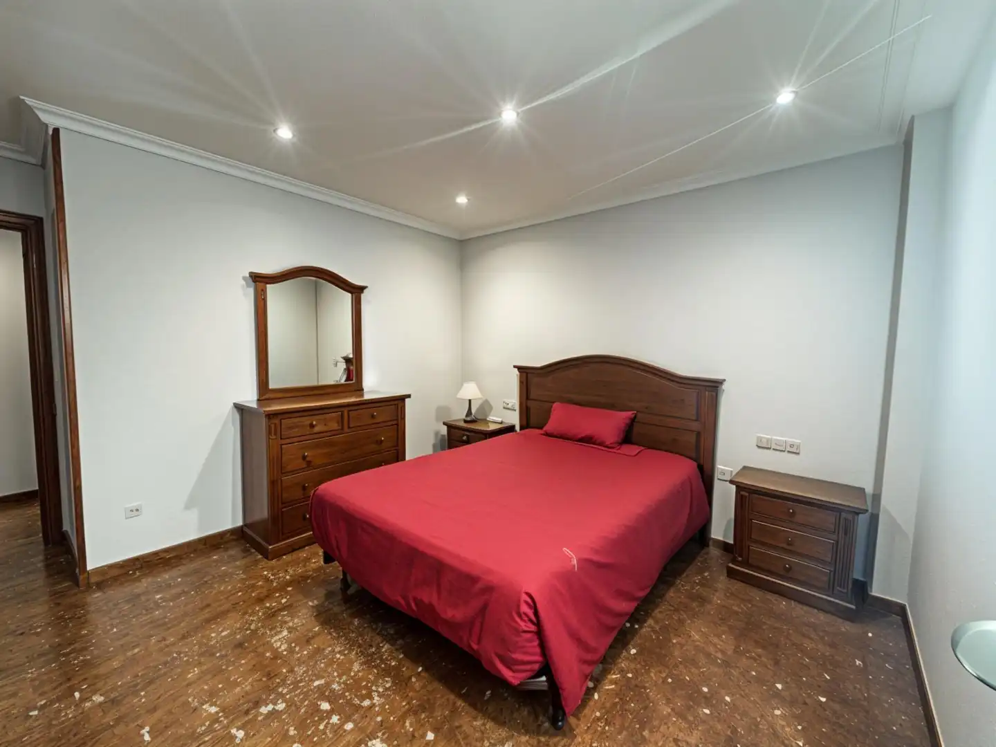 Bedroom of Flat for sale in Puçol  with Air Conditioner, Terrace and Balcony