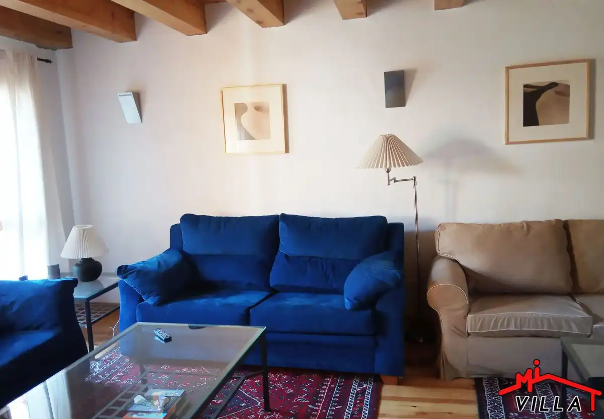 Sala de estar de Casa o chalet en venta en Roncal / Erronkari con Calefacción