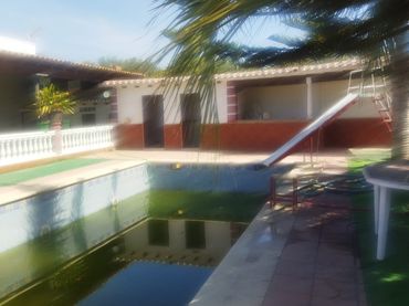 Maison rustique avec piscine à vendre à Calle Aduana