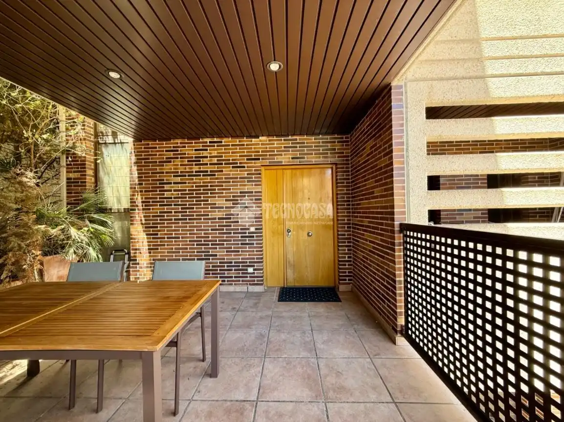 Terrace of Detached homes for sale in Villanueva de la Cañada  with Air Conditioner, Heating and Terrace