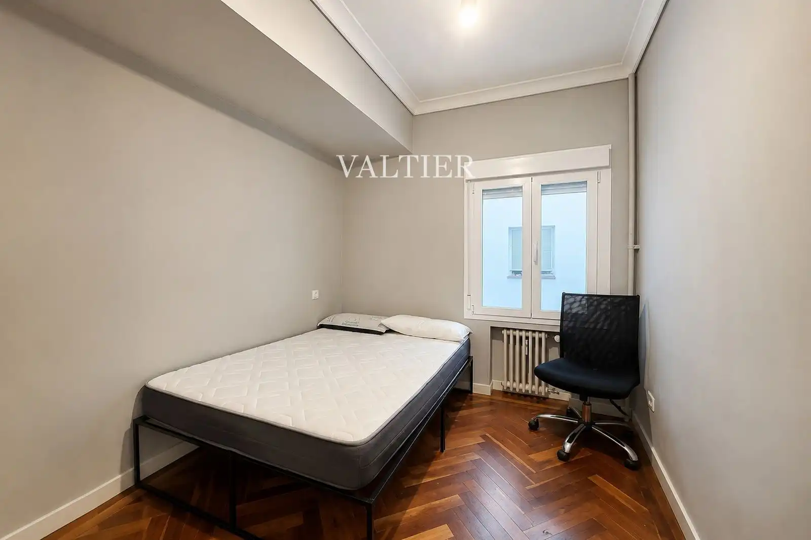 Schlafzimmer von Dachboden zur Miete in Madrid