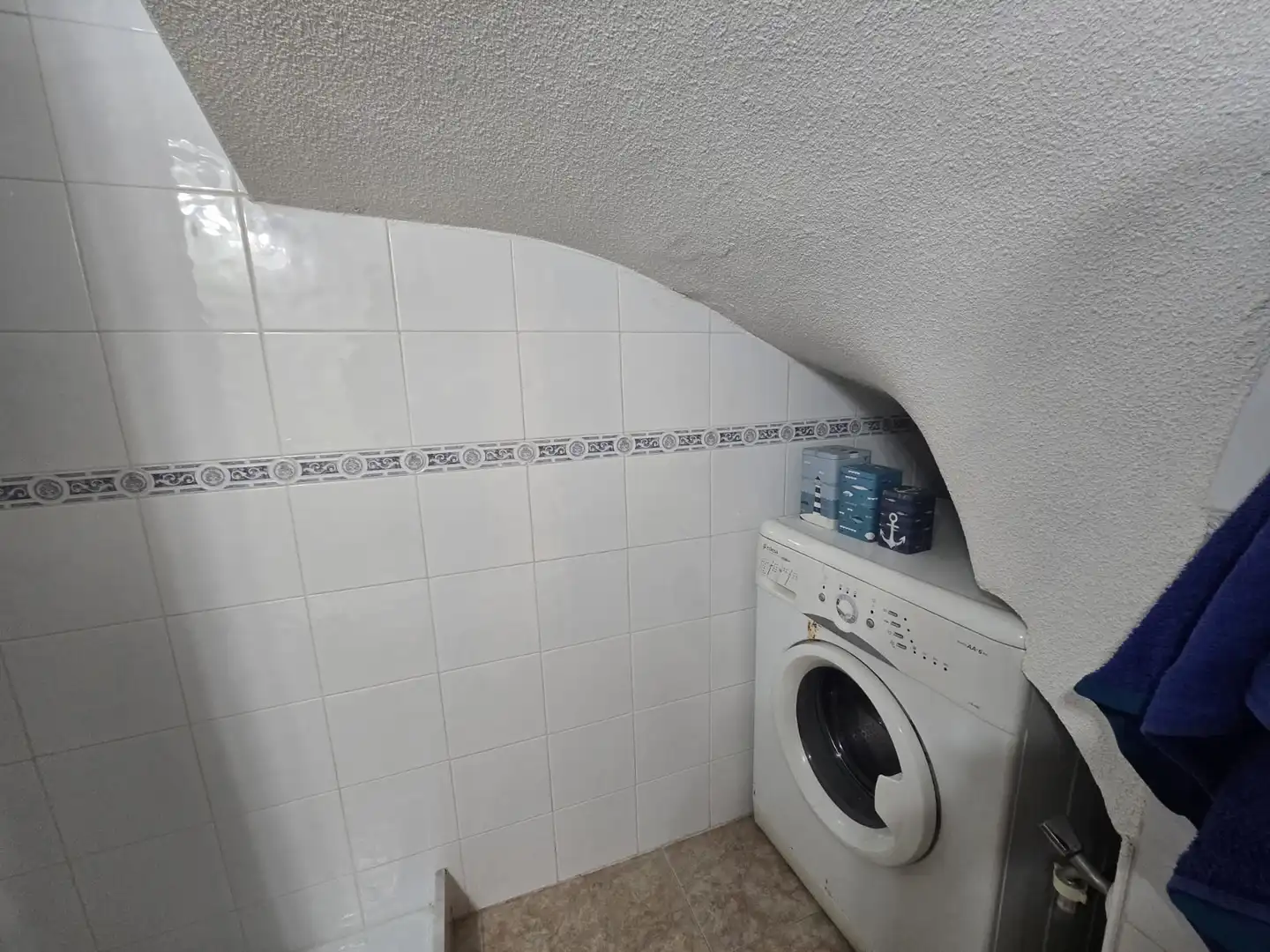 Bany de Casa o xalet de lloguer en Santa Pola amb Aire condicionat, Calefacció i Terrassa