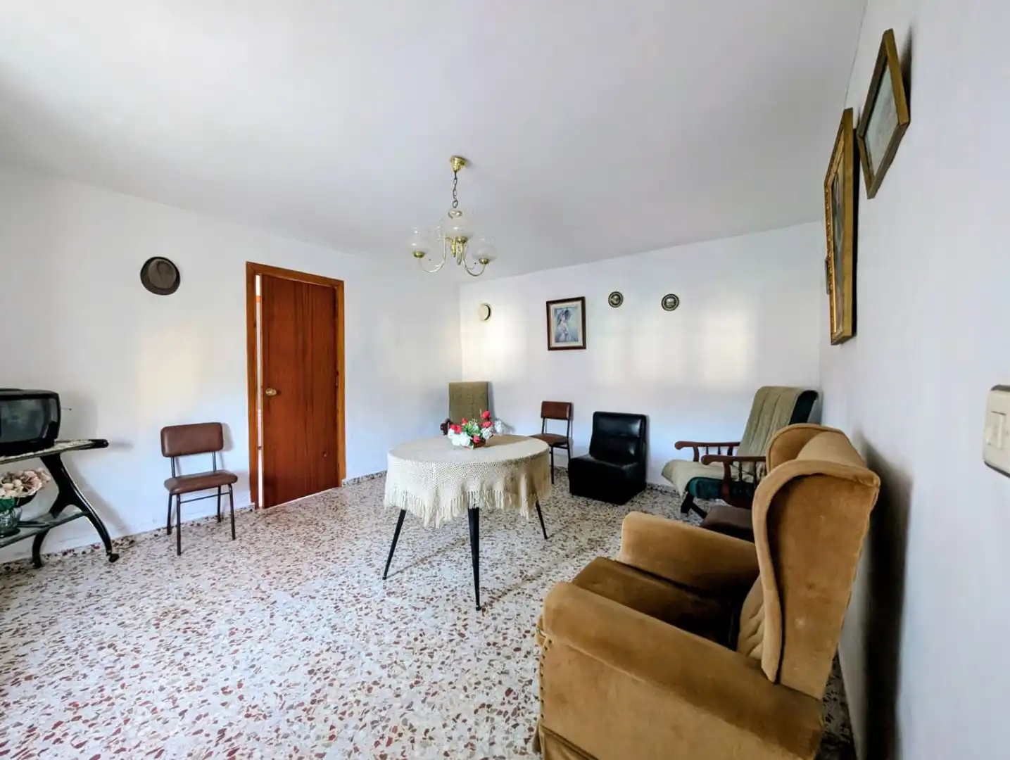 Sala d'estar de Finca rústica en venda en Loja amb Terrassa