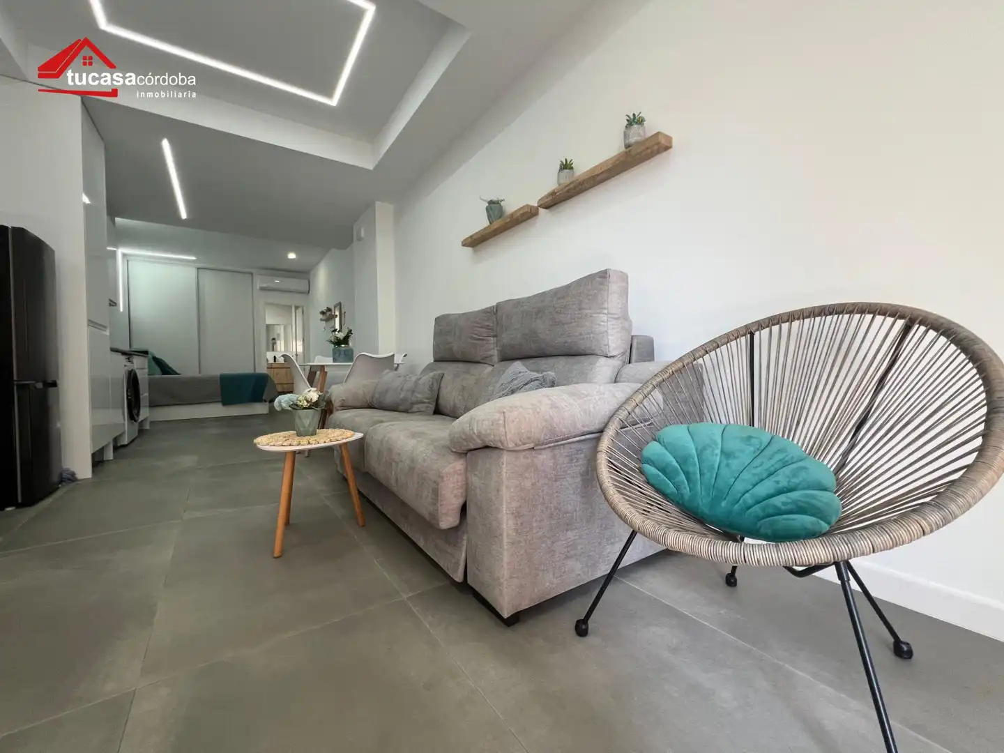 Sala de estar de Apartamento en venta en Córdoba con Aire acondicionado