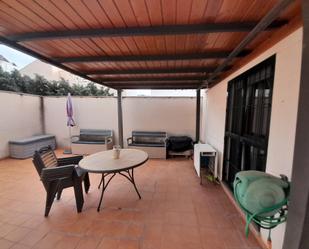 Terrace of Flat to rent in Málaga Capital  with Terrace and Furnished