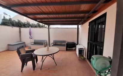 Terrace of Flat to rent in Málaga Capital  with Terrace and Furnished