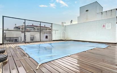 Swimming pool of Flat for sale in Armilla  with Air Conditioner, Terrace and Balcony