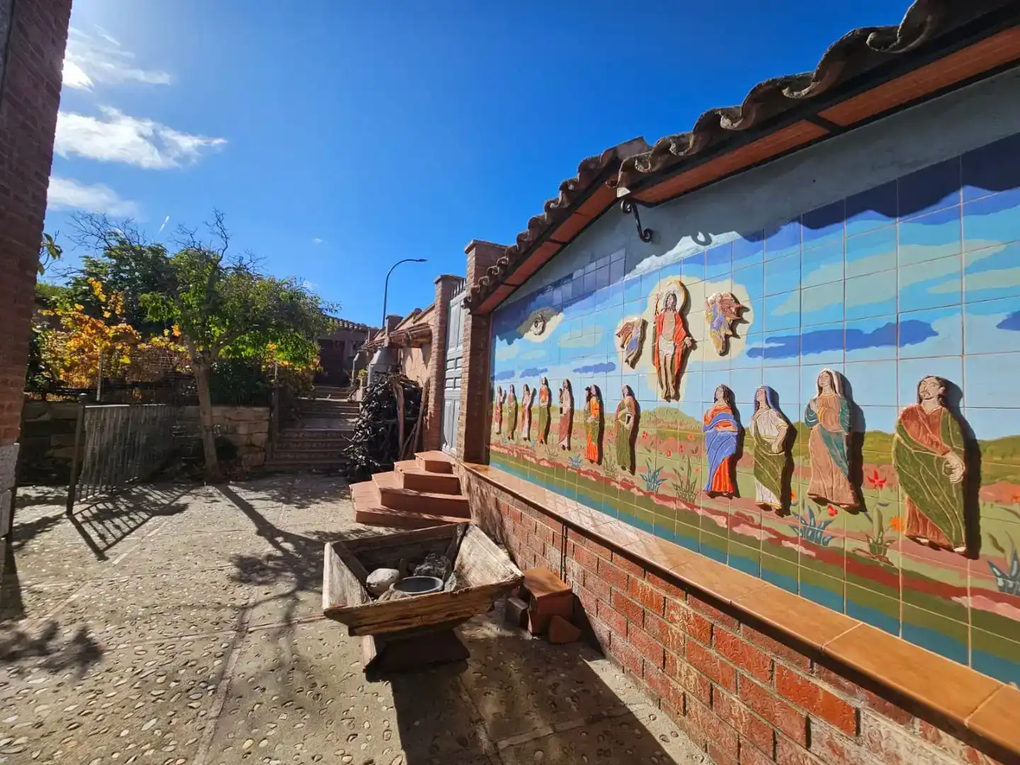 Jardí de Casa o xalet en venda en Navahermosa amb Aire condicionat, Piscina i Balcó