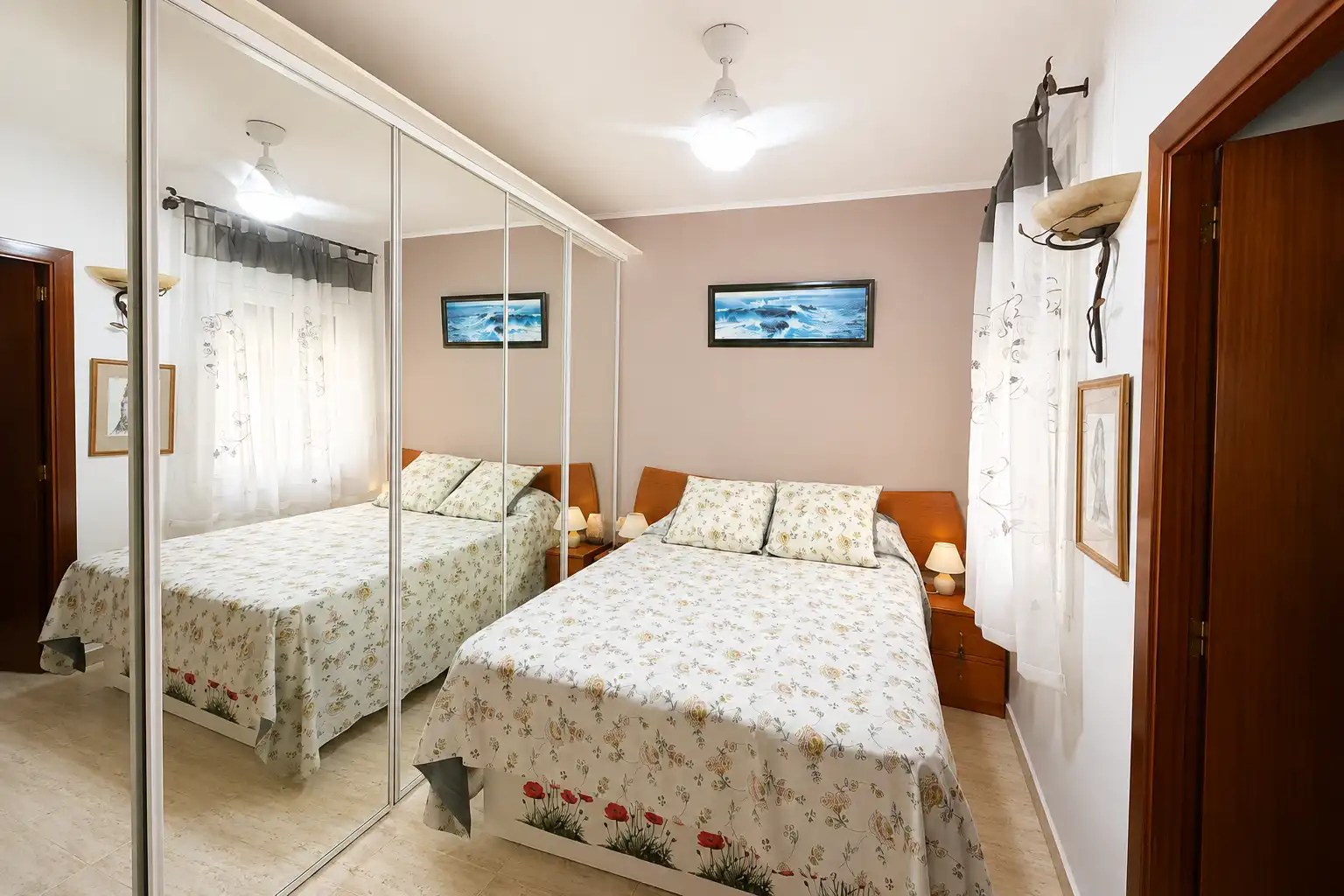 Dormitori de Apartament en venda en Roses amb Aire condicionat, Calefacció i Terrassa