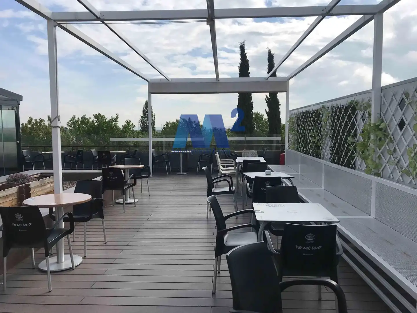Terrassa de Local de lloguer en San Sebastián de los Reyes