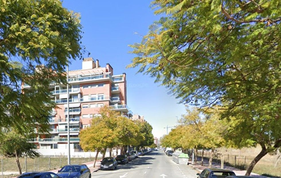 Exterior view of Planta baja for sale in  Murcia Capital  with Terrace and Storage room