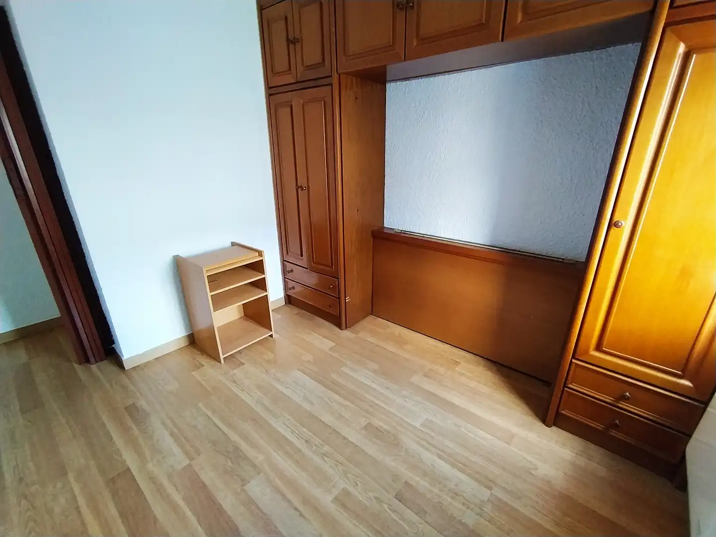 Schlafzimmer von Wohnung zum Verkauf in Zaragoza mit Klimaanlage, Heizung und Möbliert