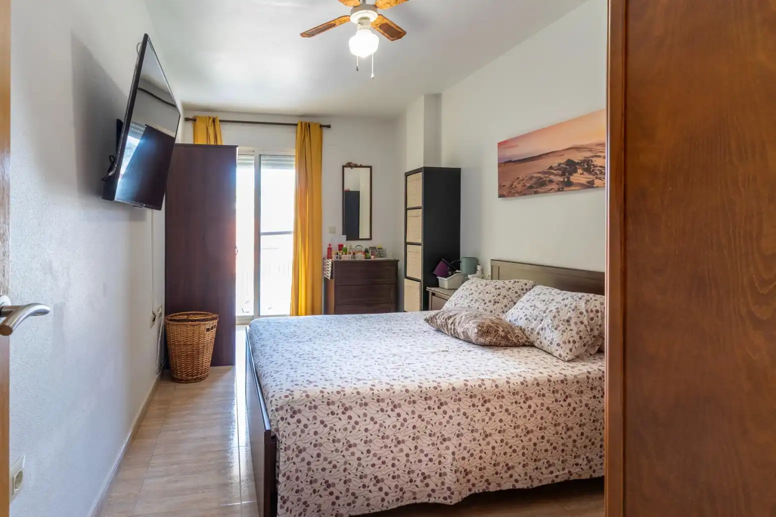 Schlafzimmer von Wohnung zum Verkauf in Archena mit Klimaanlage, Heizung und Abstellraum
