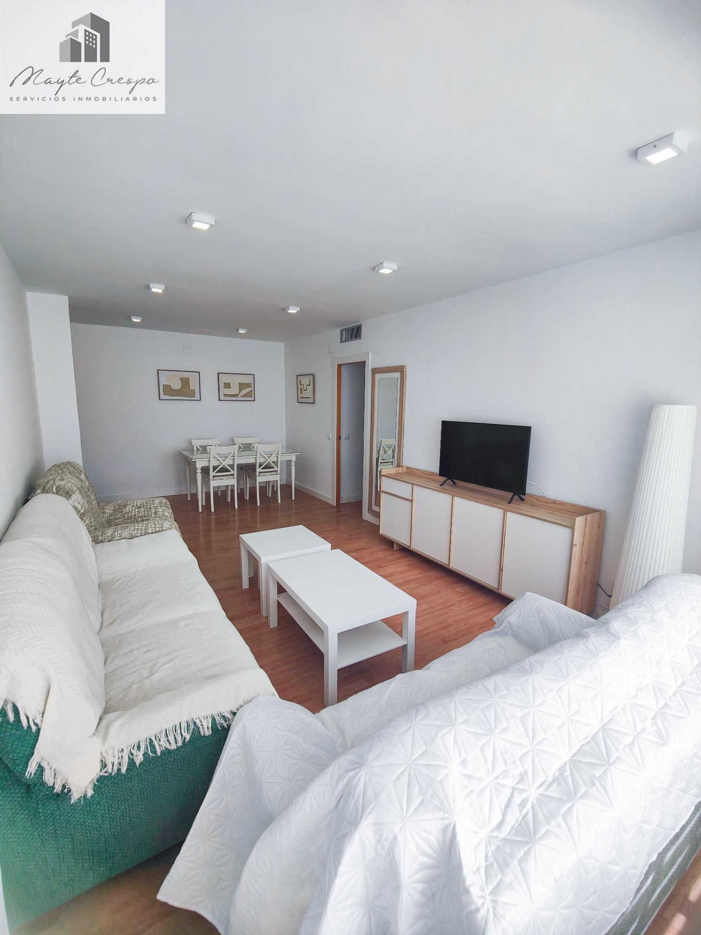 Sala de estar de Piso de alquiler en Maracena con Aire acondicionado, Calefacción y Piscina comunitaria