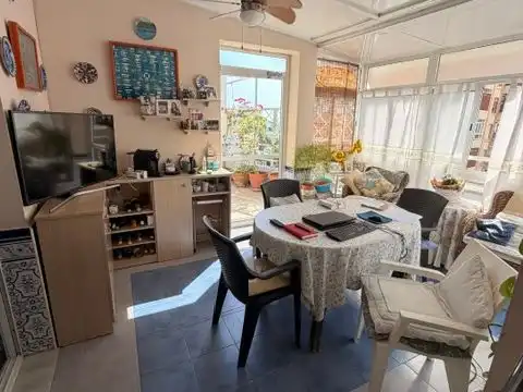 Esszimmer von Dachboden zum Verkauf in Málaga Capital mit Klimaanlage, Terrasse und Balkon