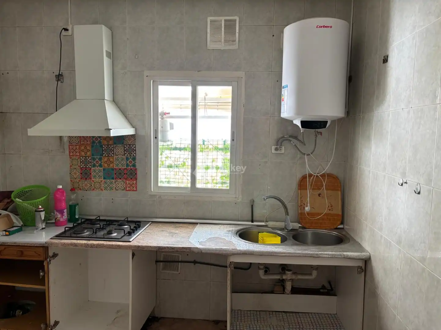 Kitchen of Flat for sale in Getafe  with Heating and Terrace