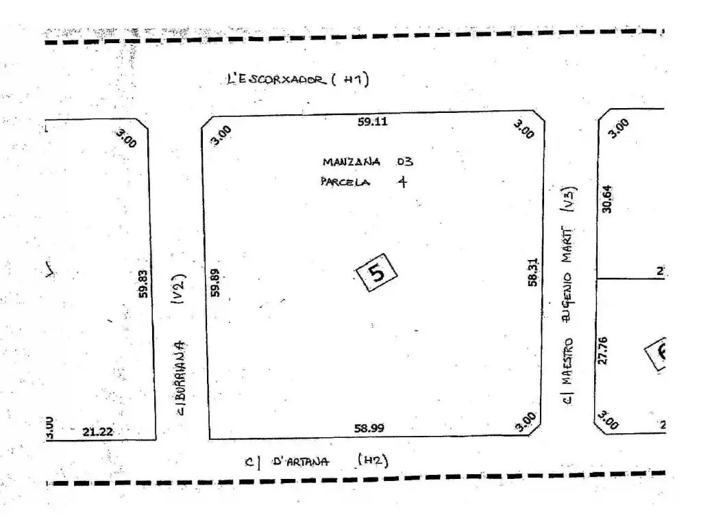 Terrain résidentiel à vendre à Moncófar Pueblo, imagen 8