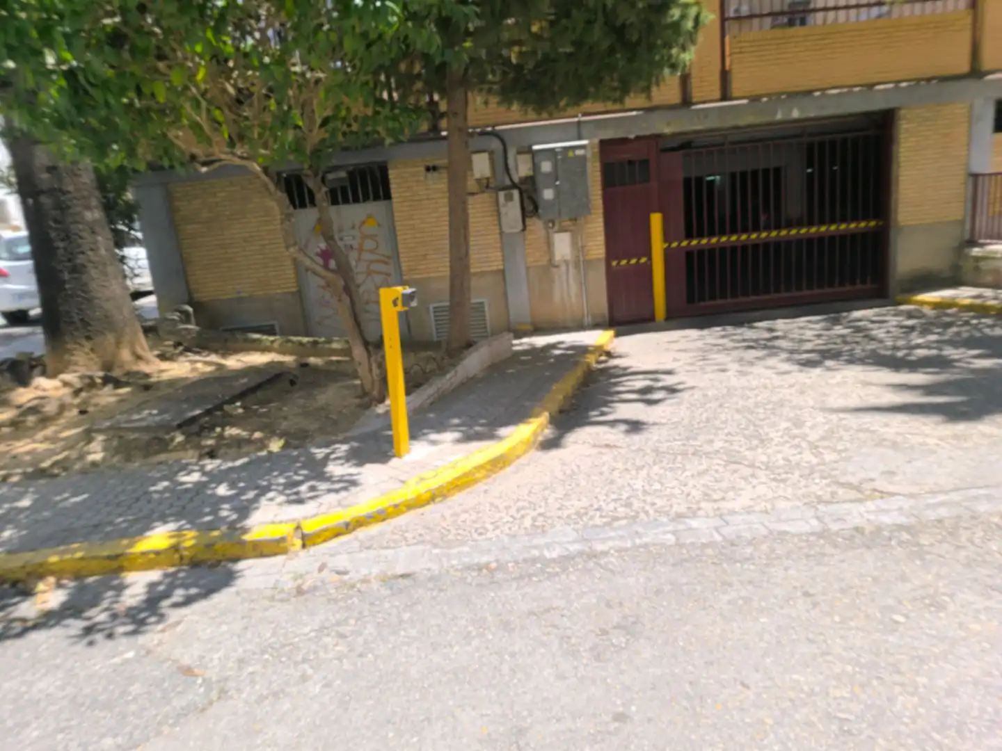 Parkplatz von Garage zur Miete in Sevilla