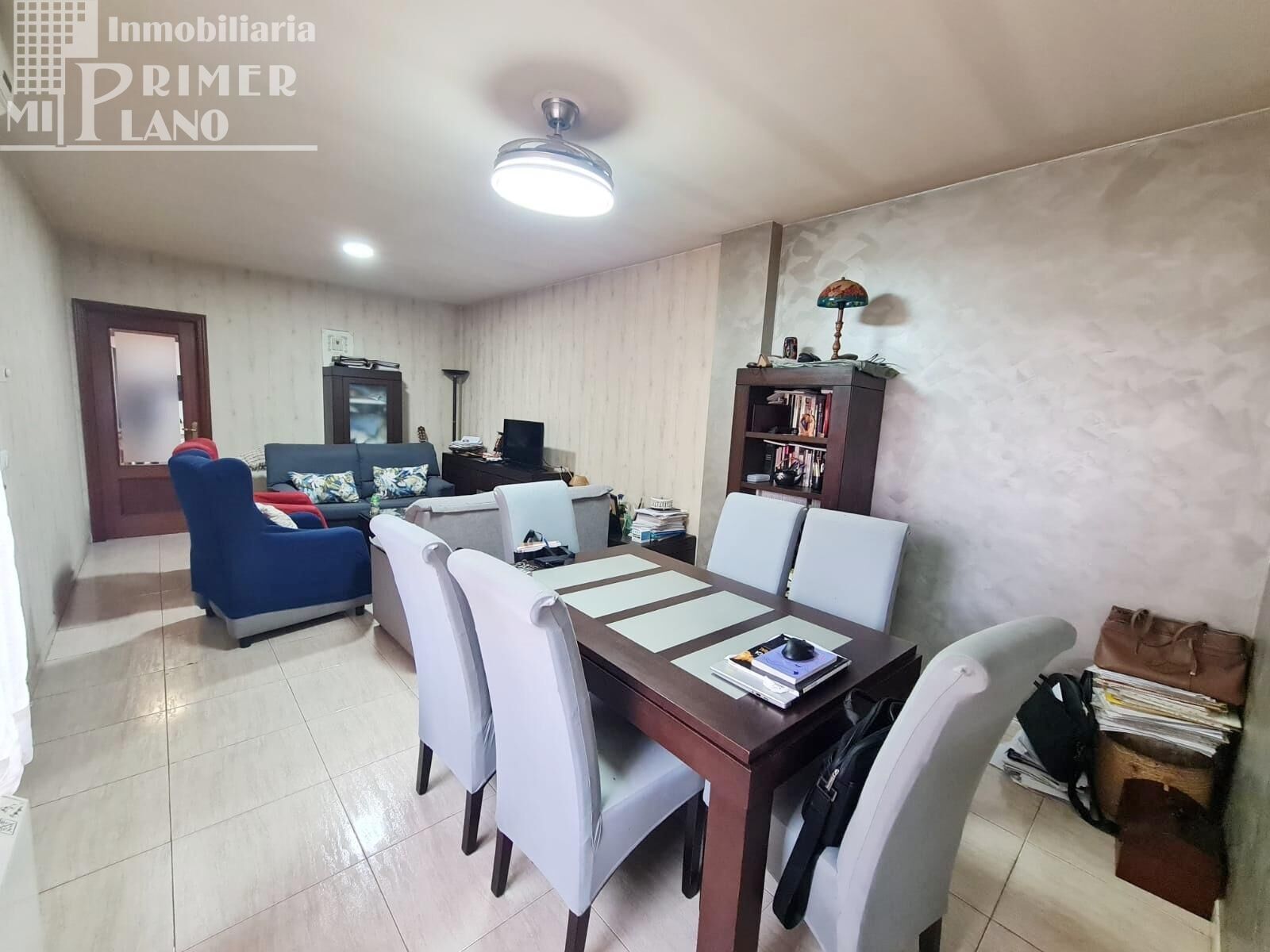 Living room of Single-family semi-detached for sale in Argamasilla de Alba  with Air Conditioner, Heating and Storage room