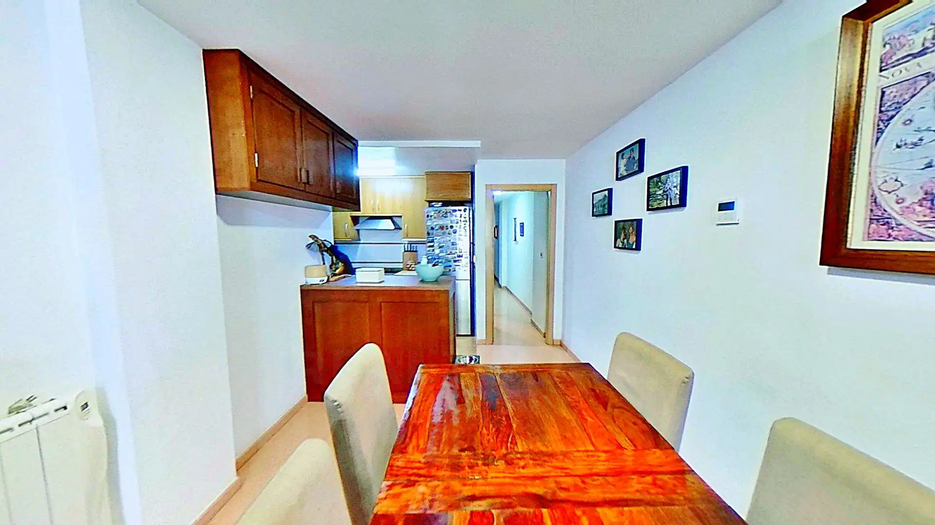 Kitchen of Flat for sale in Alicante / Alacant  with Air Conditioner, Heating and Terrace