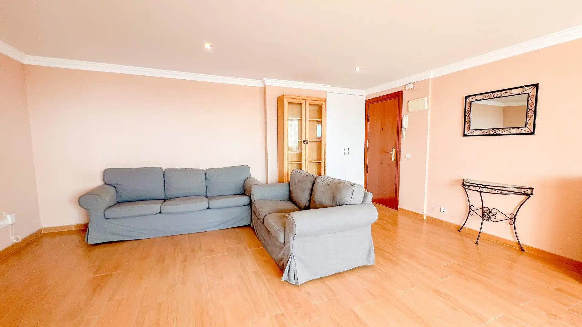 Sala d'estar de Apartament en venda en Marbella