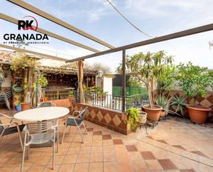 Terrace of Attic for sale in  Granada Capital  with Air Conditioner and Terrace