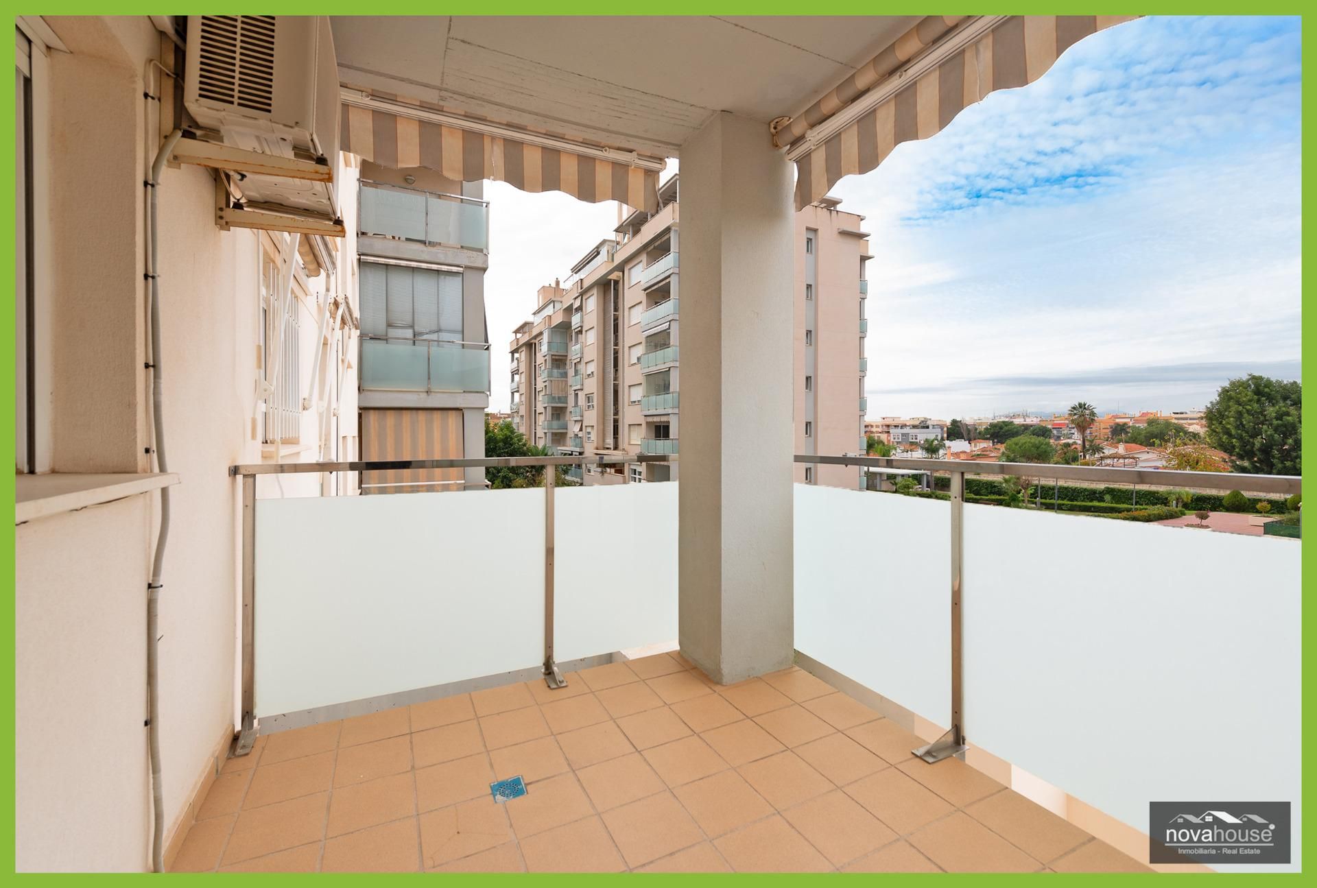 Terrace of Flat for sale in Rincón de la Victoria  with Air Conditioner, Heating and Private garden