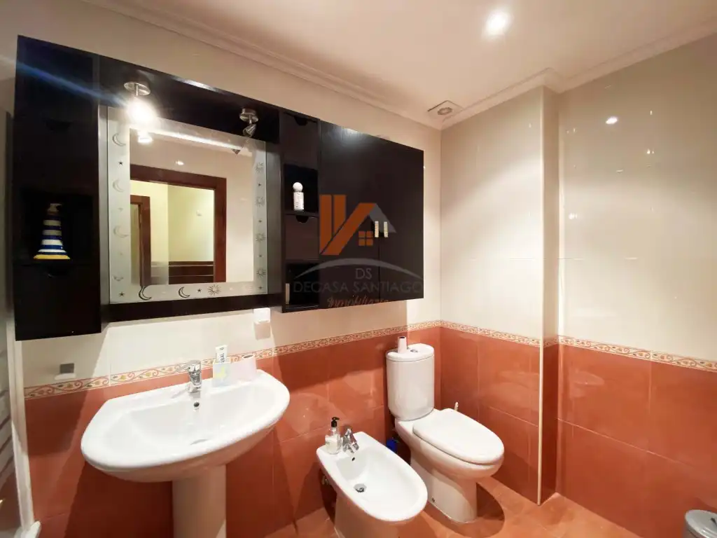 Baño de Casa o chalet en venta en Santiago de Compostela 