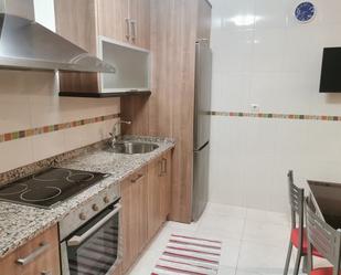 Kitchen of Apartment for sale in Vilagarcía de Arousa  with Heating and Furnished