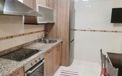 Kitchen of Apartment for sale in Vilagarcía de Arousa  with Heating and Furnished