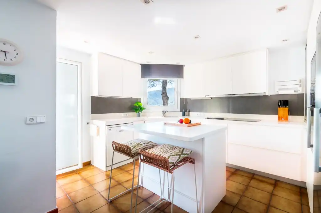 Kitchen of Houses for sale in Calvià  with Air Conditioner, Private garden and Terrace