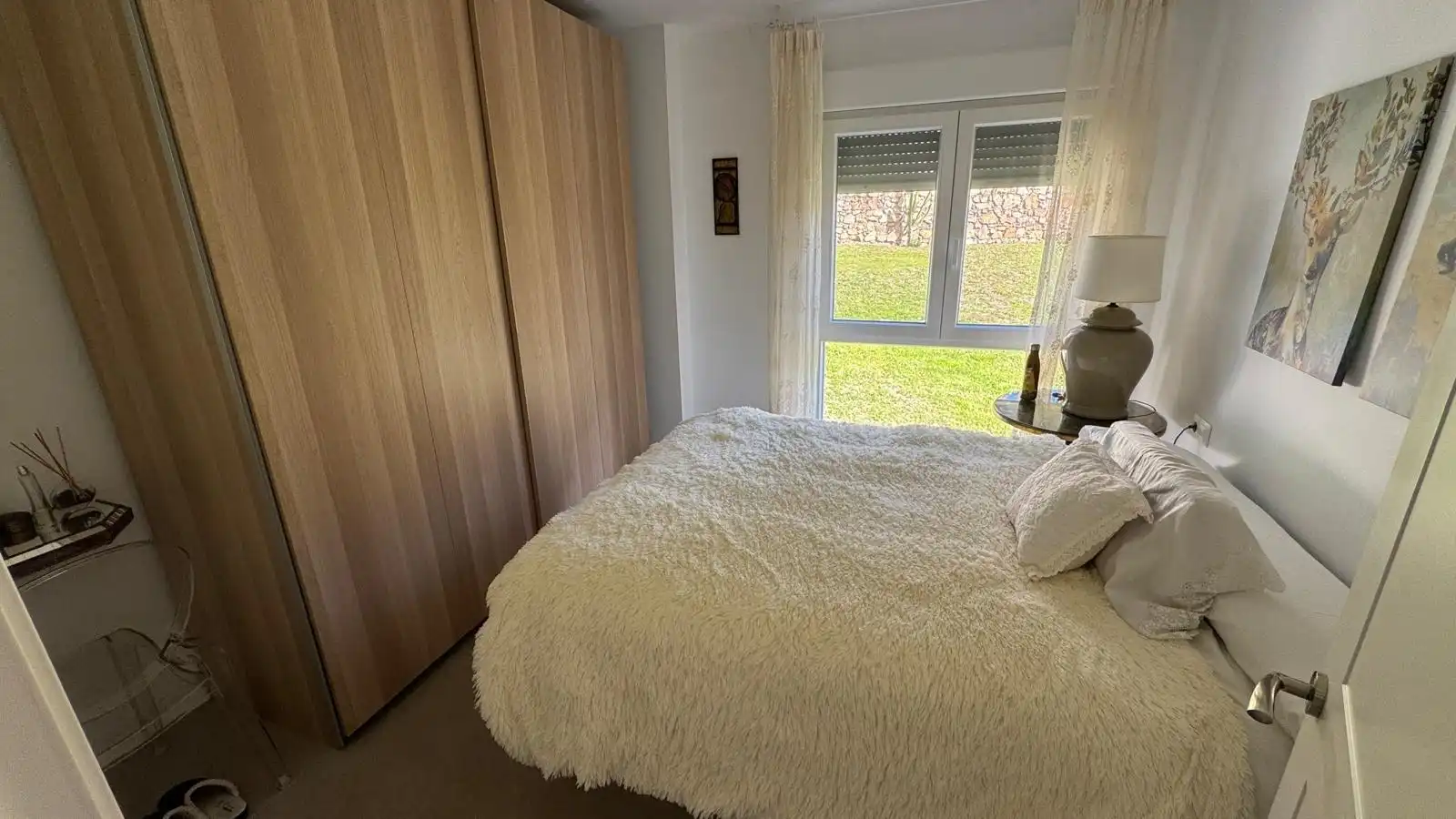 Schlafzimmer von Wohnungen zum Verkauf in Rincón de la Victoria mit Privatgarten, Terrasse und Möbliert
