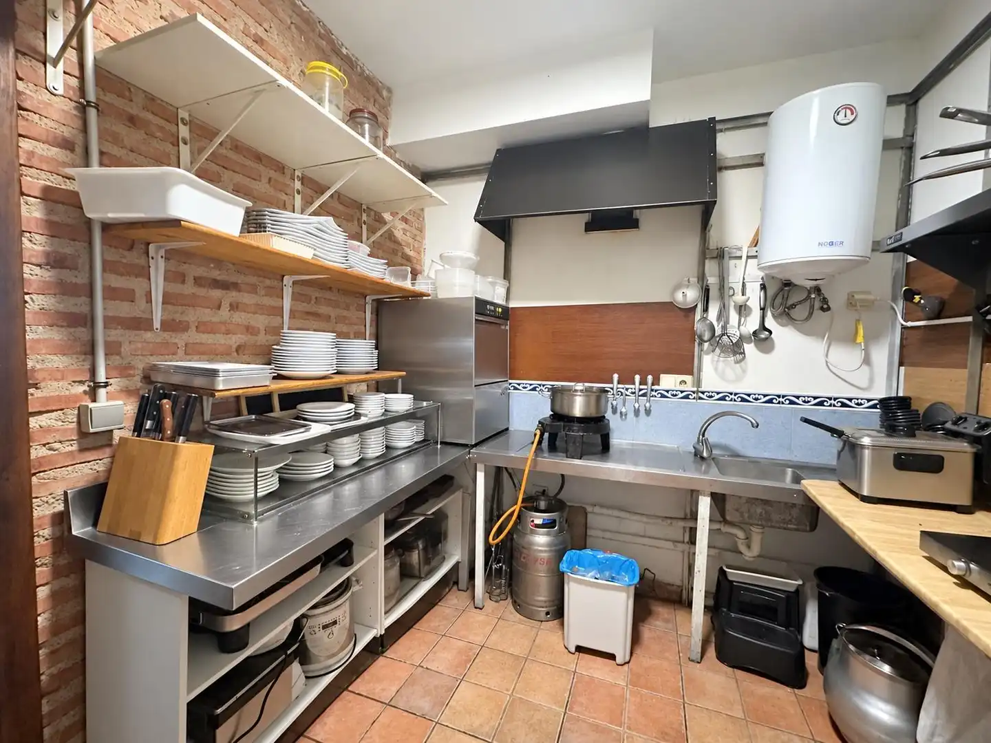 Cocina de Local en venta en San Pedro del Arroyo, Ávila