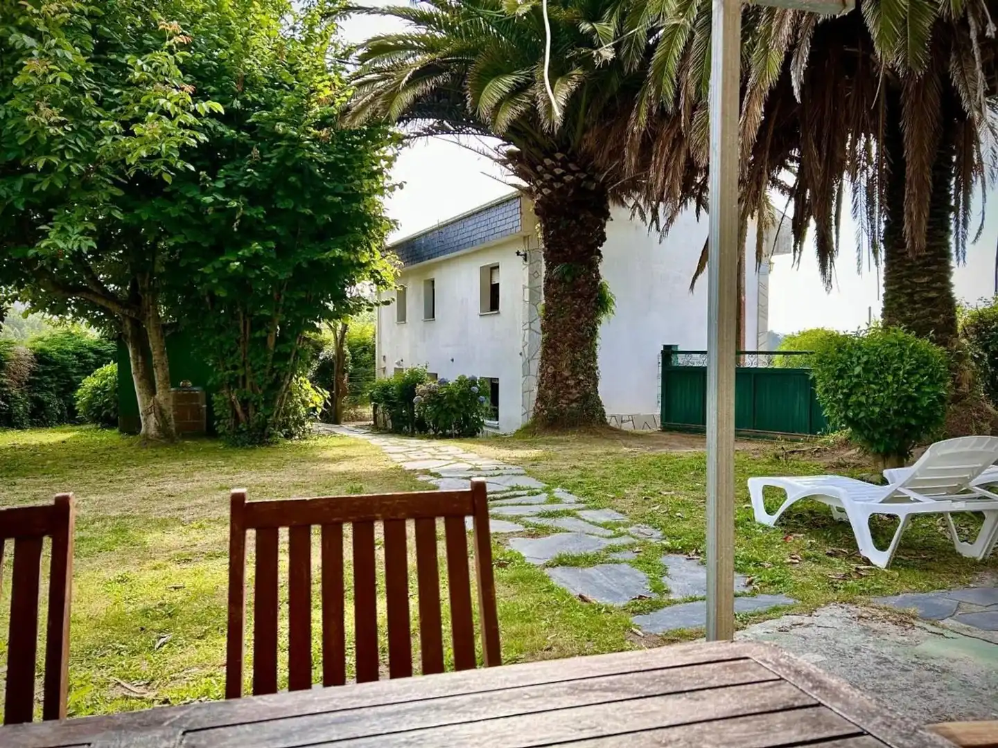 Jardín de Casa o chalet en venta en Castropol con Calefacción, Terraza y Trastero