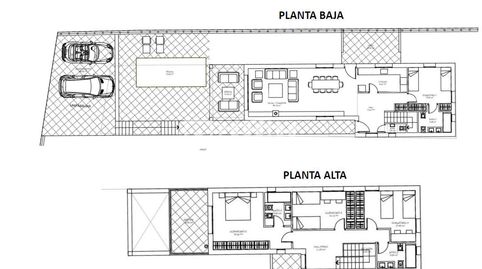 Chalet pareado en esquina. Obra nueva en Los Angeles de San Rafael, image 5