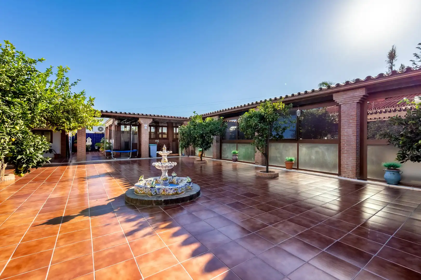 Terrace of Houses for sale in Málaga  with Air Conditioner, Heating and Private garden