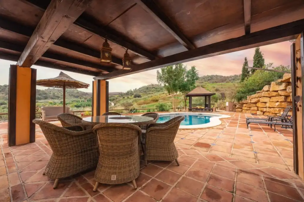 Casa rústica amb piscina en venda a Monda, imagen 20