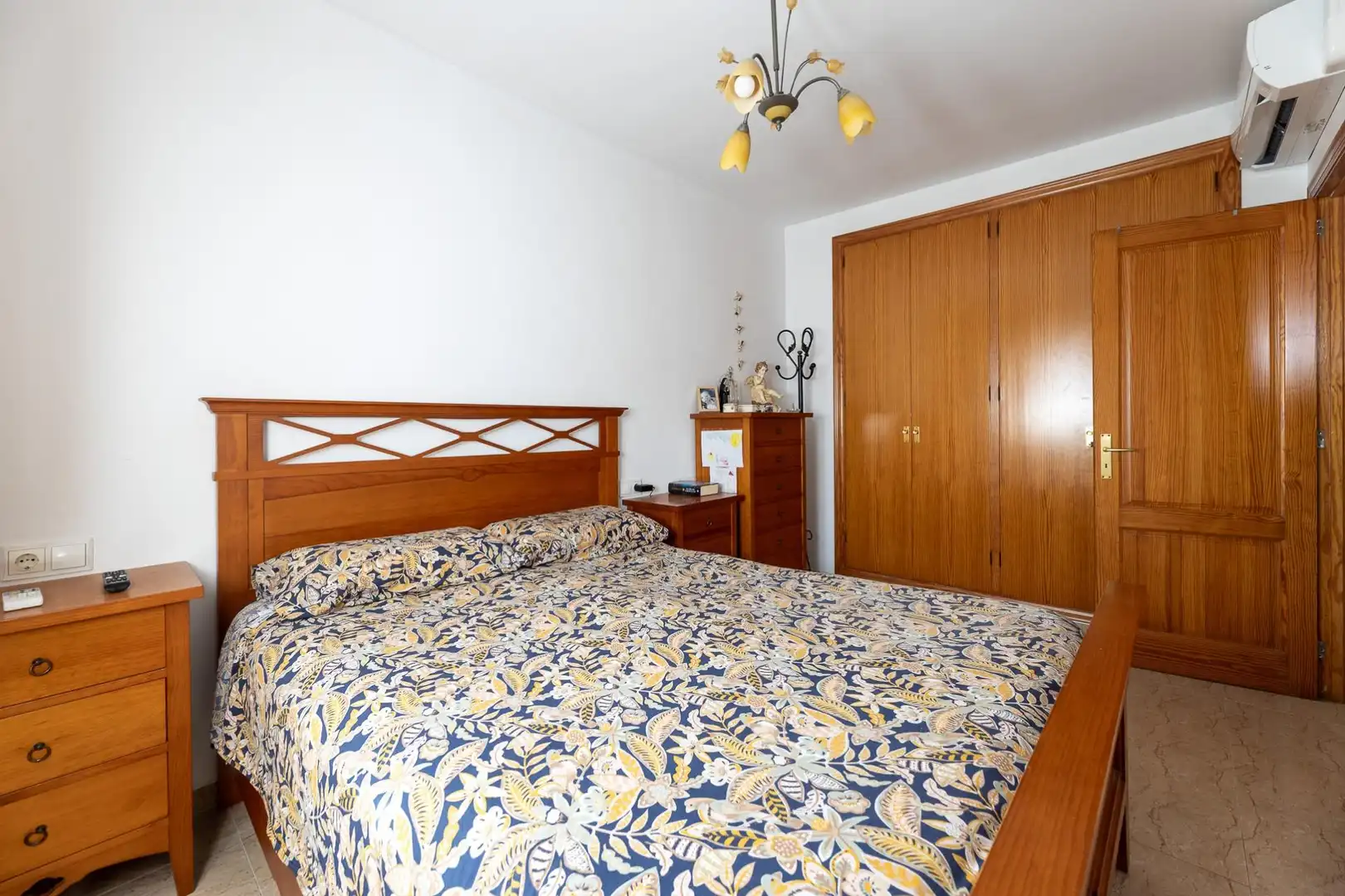 Dormitori de Casa adosada en venda en  Palma de Mallorca amb Aire condicionat, Terrassa i Balcó