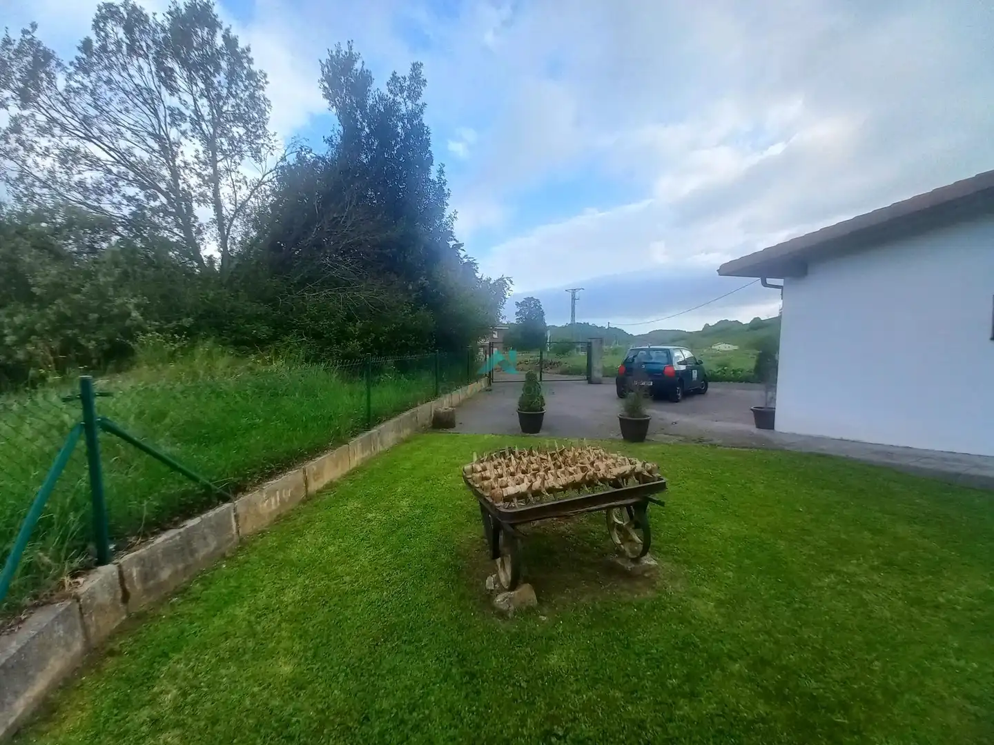 Terraza de Casa adosada en venta en Voto con Calefacción, Jardín privado y Terraza