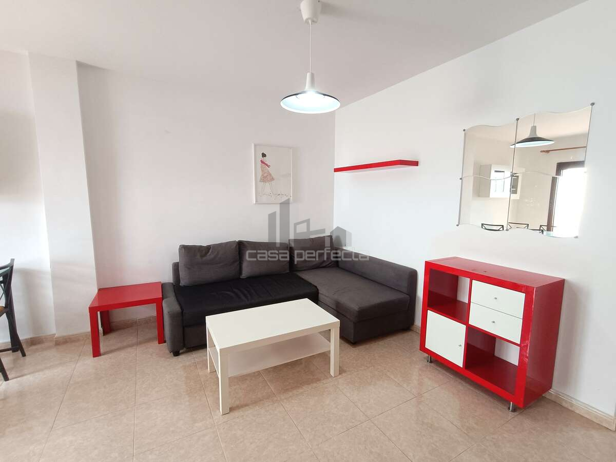 Sala de estar de Piso en venta en Yaiza con Terraza y Amueblado