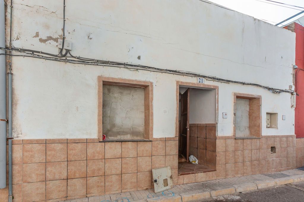 Exterior view of House or chalet for sale in La Vall d'Uixó