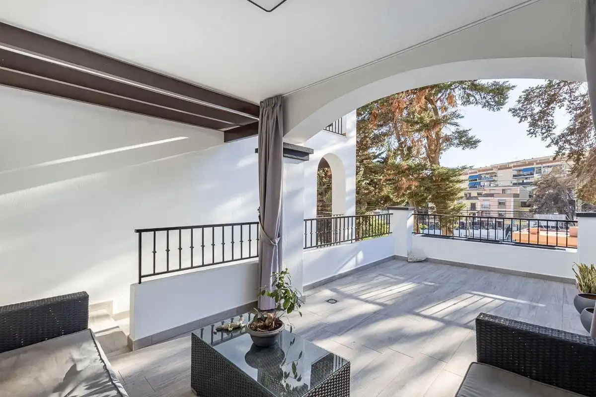 Terraza de Casa adosada en venta en Motril con Terraza y Alarma