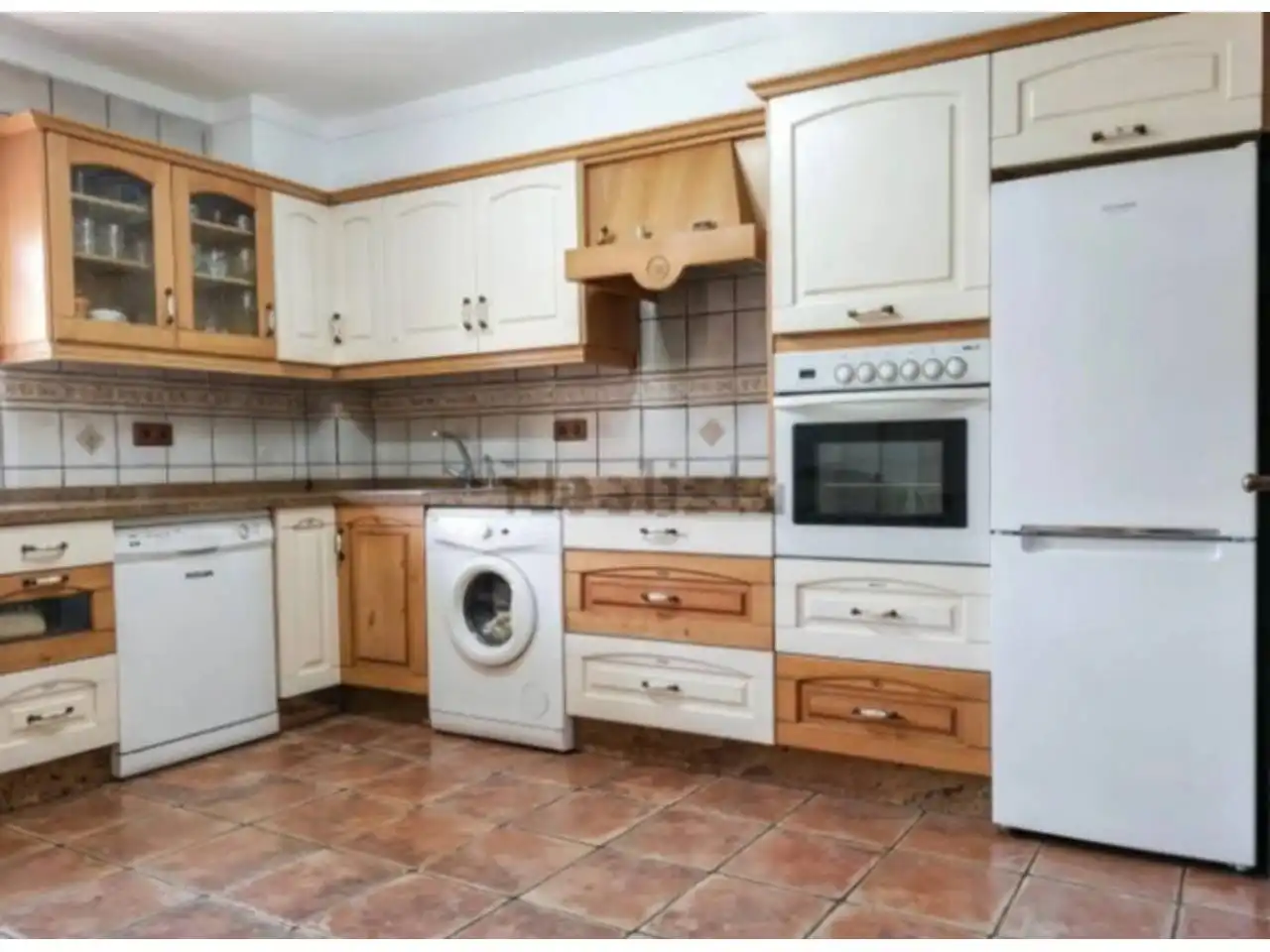 Kitchen of Flat for sale in San Andrés del Rabanedo  with Heating and Storage room