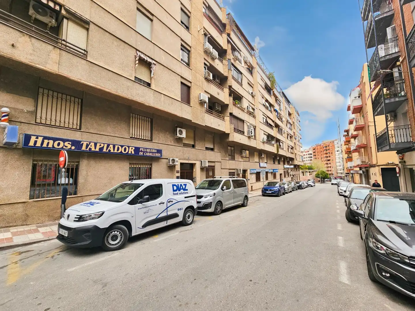 Vista exterior de Pis en venda en  Jaén Capital amb Aire condicionat, Calefacció i Terrassa